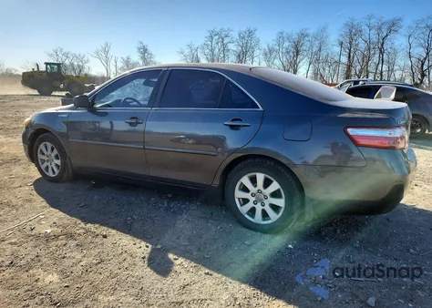 2007 Toyota Camry Hybrid from USA, damaged, VIN 4T1BB46K77U009294